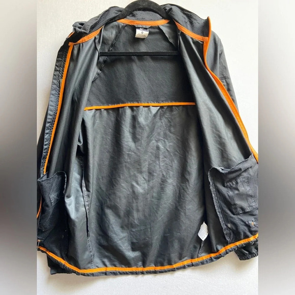 Nike storm fit hooded  full zip packable windbreaker Sz S - Picture 3 of 12